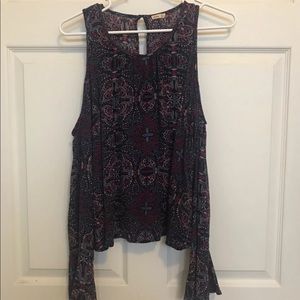 Hollister off the shoulder shirt